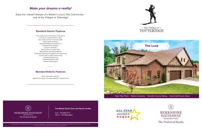 Totteridge - Brochure - Luxe - Totteridge